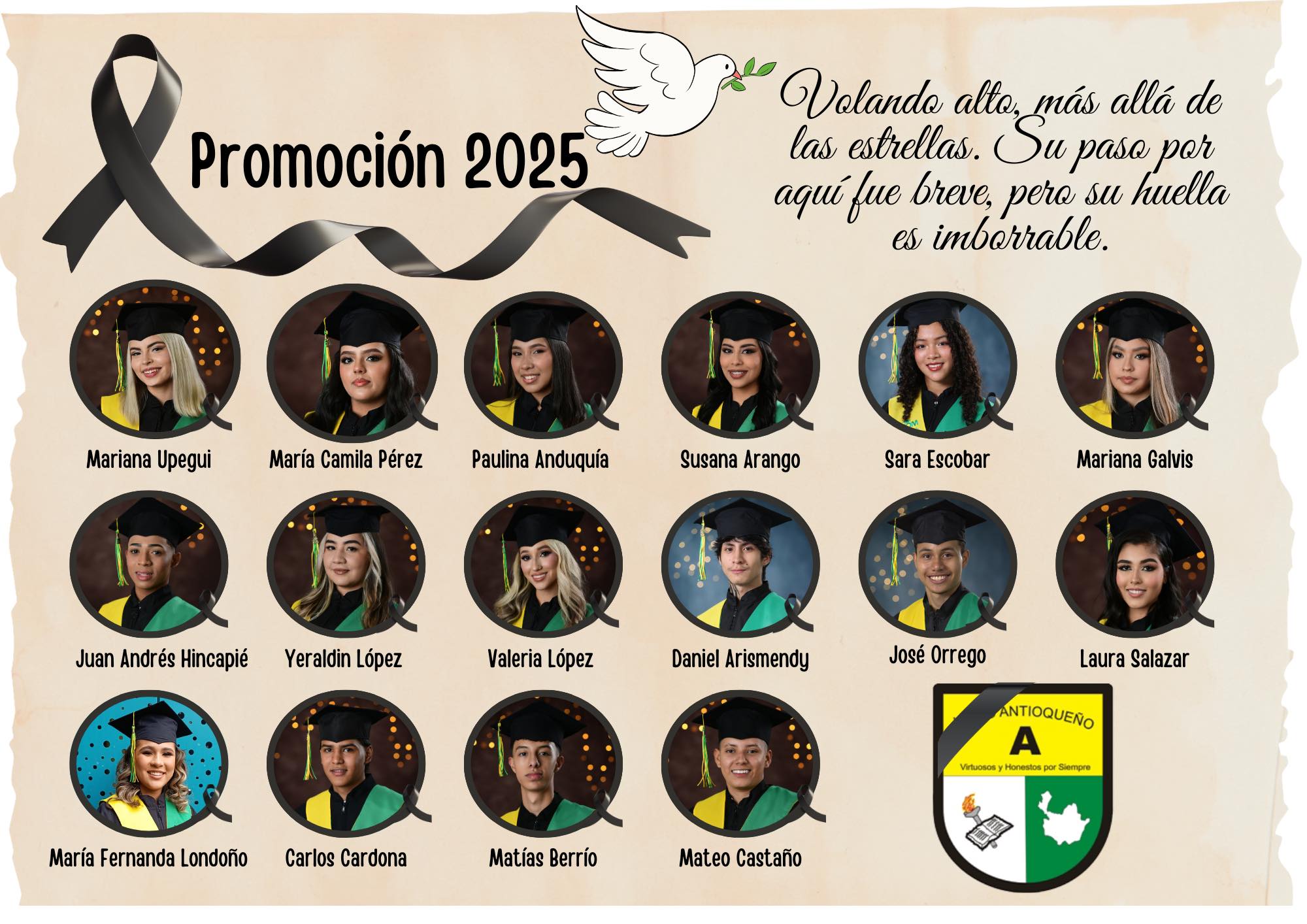 Trágico accidente egresados Liceo Antioqueño